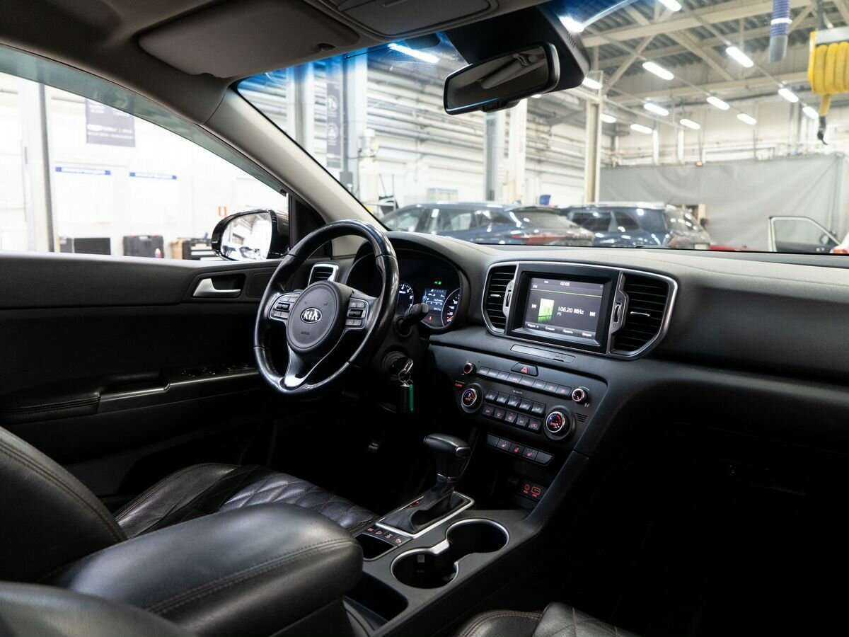 Kia Sportage, 2016 Фото №16