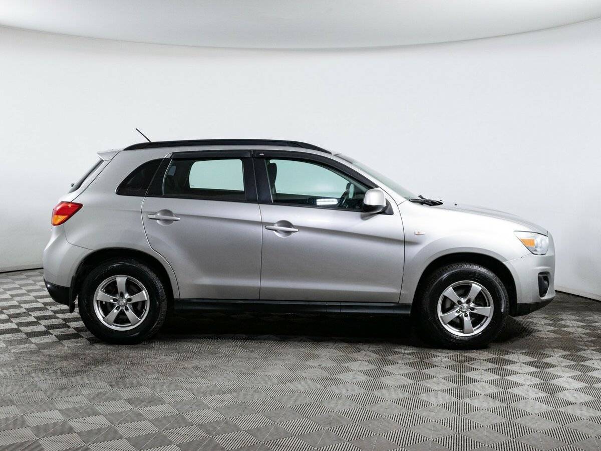 Mitsubishi ASX, 2014 Фото №4