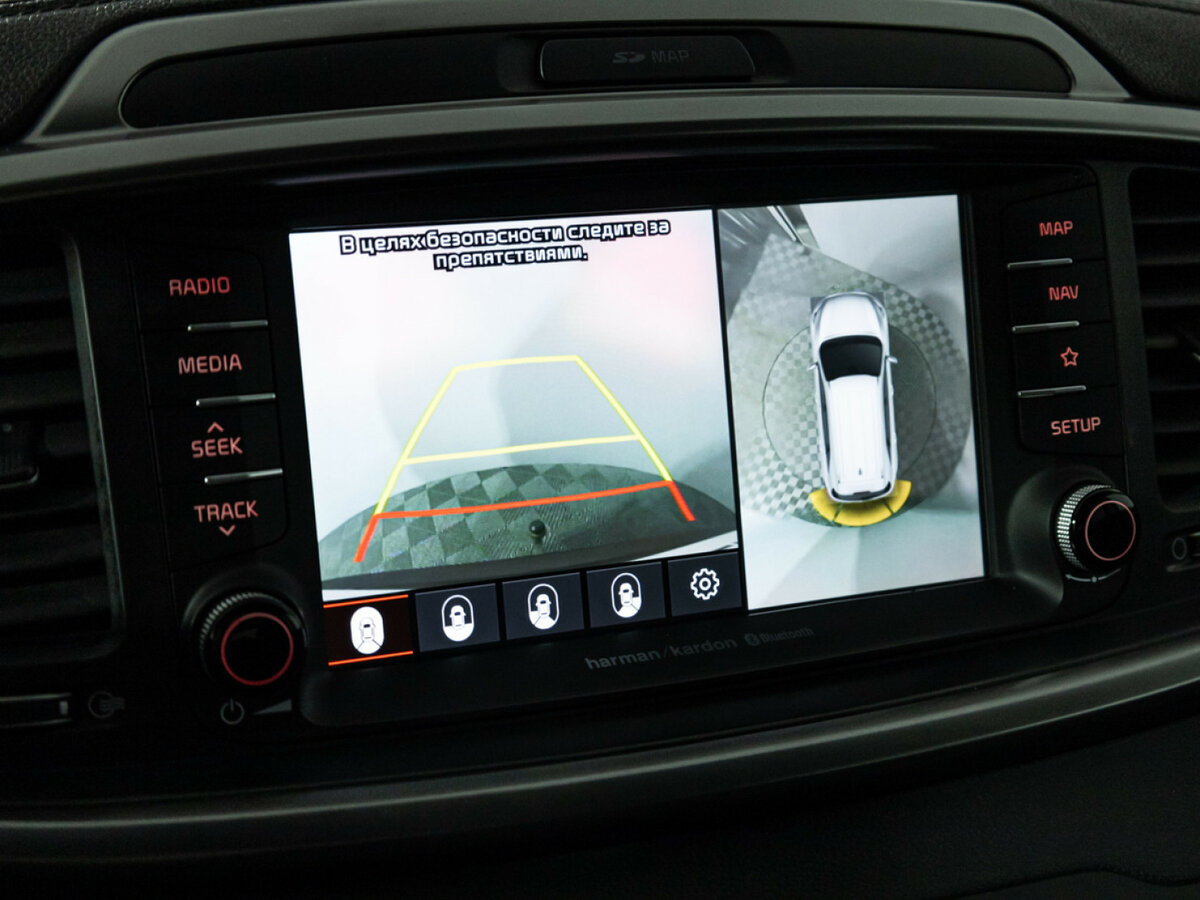 Kia Sorento III Prime Рестайлинг, 2020 Фото №13