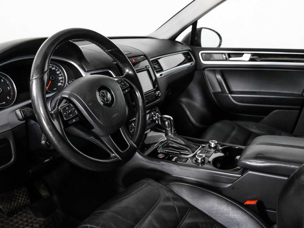 Volkswagen Touareg, 2012 Фото №9