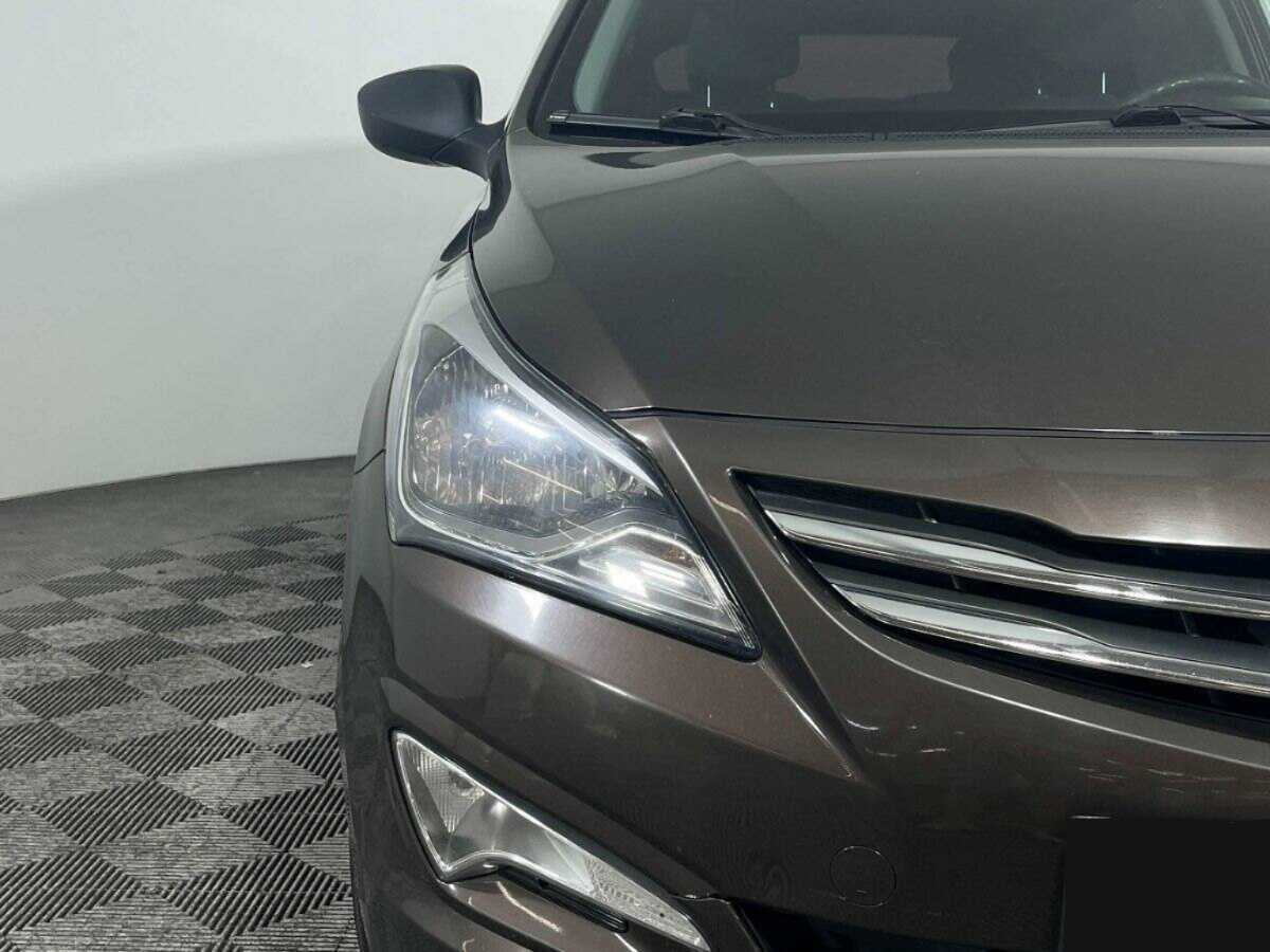 Hyundai Solaris, 2016 Фото №14