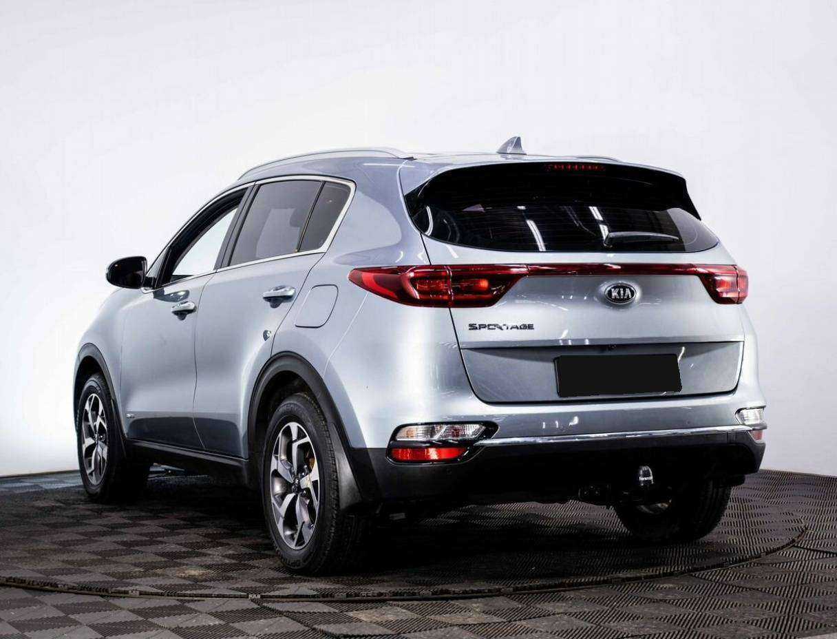 Kia Sportage, 2020 Фото №4