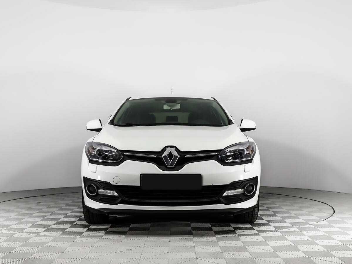 Renault Megane, 2014 Фото №2