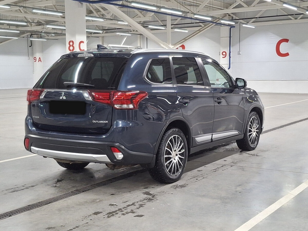 Mitsubishi Outlander III Рестайлинг 2, 2017 Фото №5