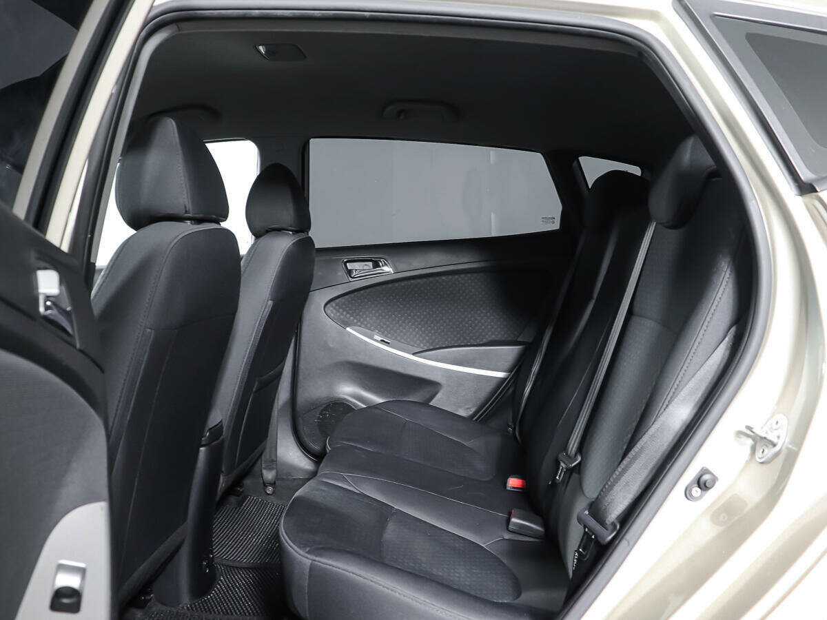 Hyundai Solaris, 2012 Фото №9