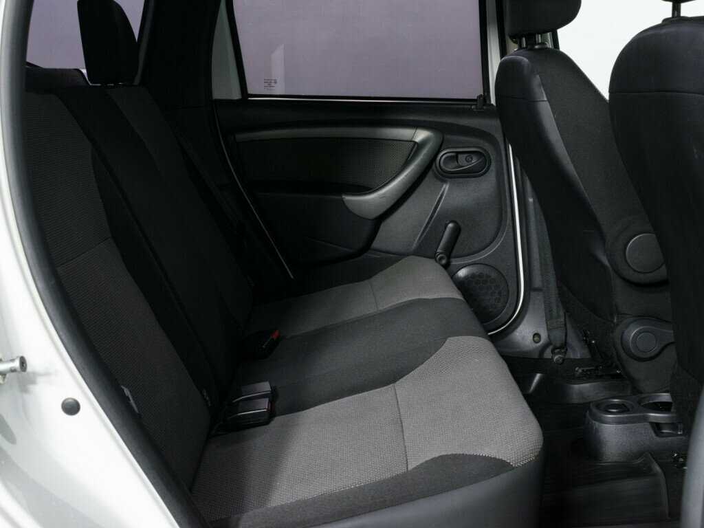 Renault Duster, 2016 Фото №10