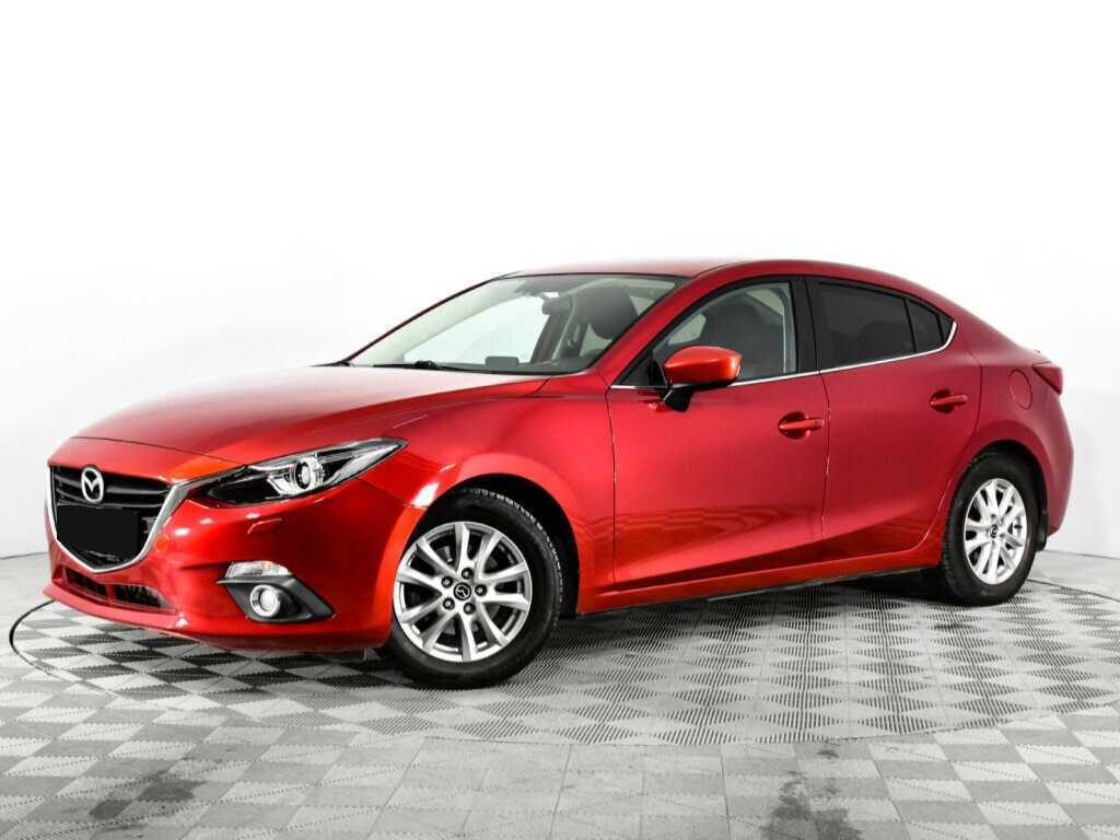 Mazda 3, 2014 Фото №1