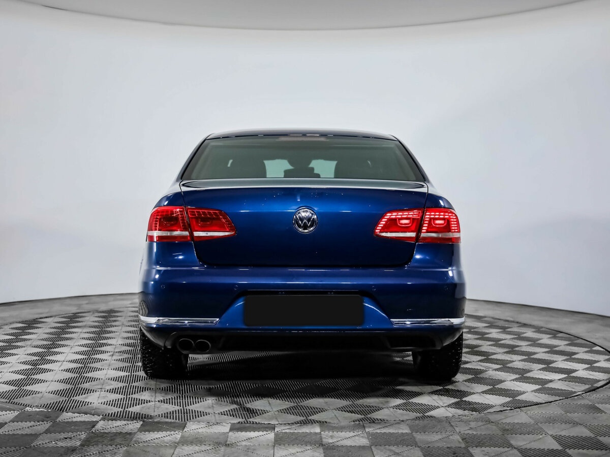 Volkswagen Passat B7, 2014 Фото №6