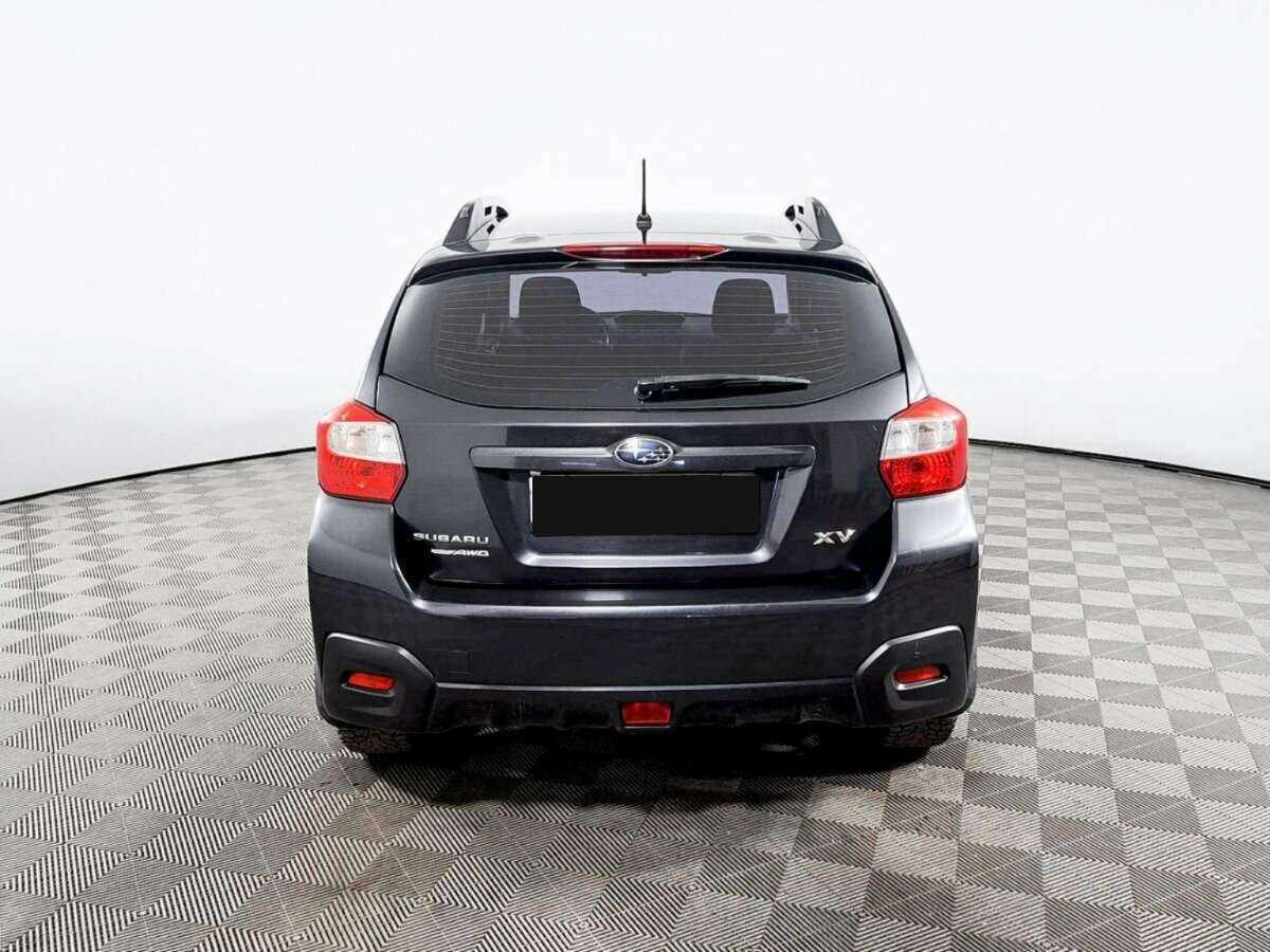 Subaru XV, 2014 Фото №5