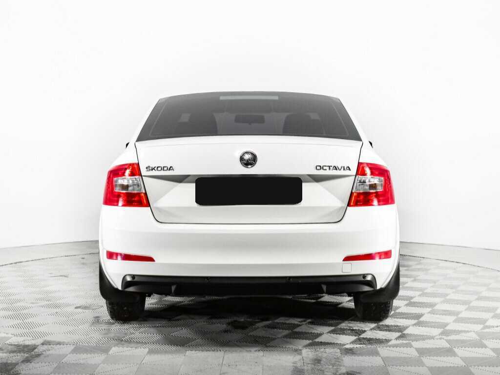 Skoda Octavia, 2014 Фото №6