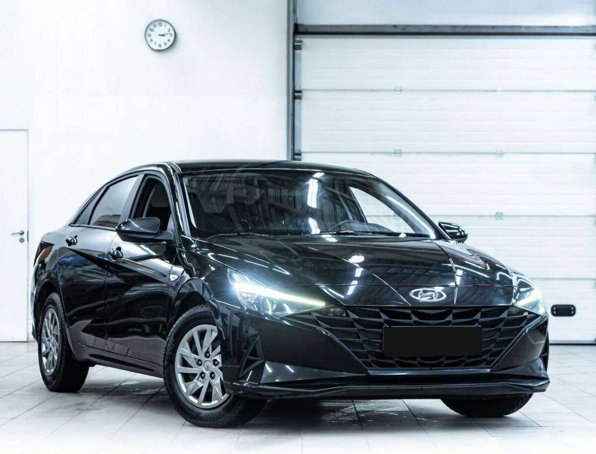 Hyundai Elantra, 2021 Фото №2