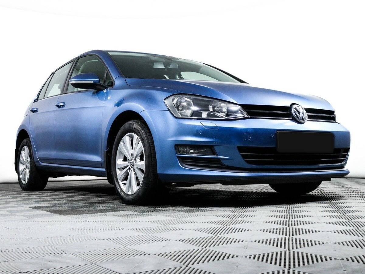 Volkswagen Golf, 2013 Фото №17