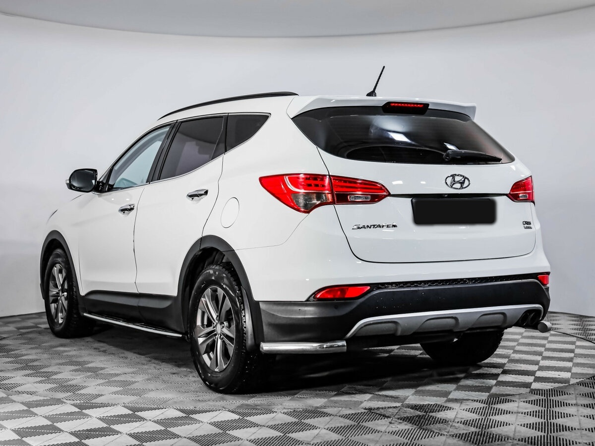 Hyundai Santa Fe III, 2014 Фото №7