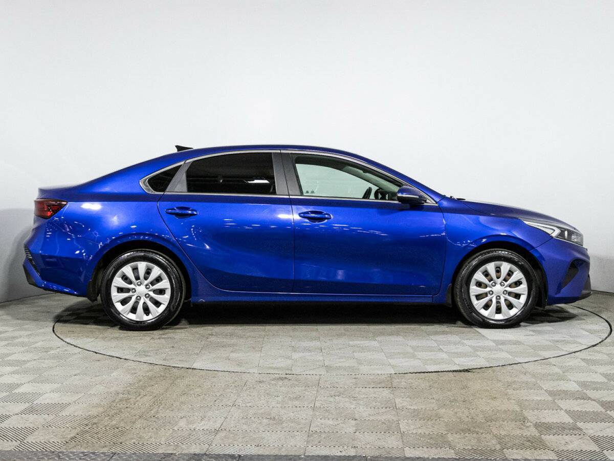Kia Cerato, 2021 Фото №4