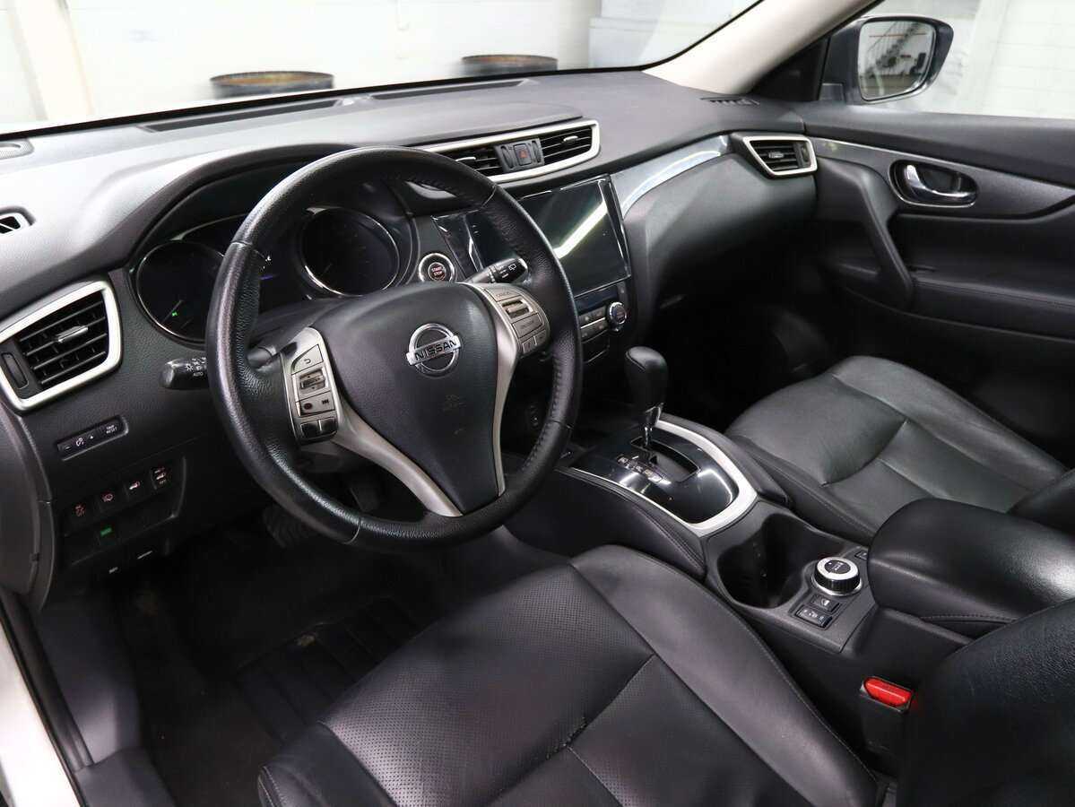 Nissan X-Trail, 2015 Фото №9