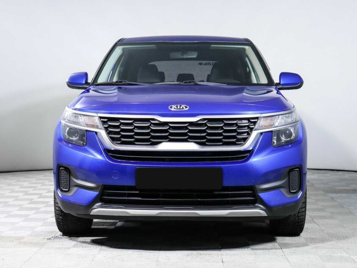 Kia Seltos, 2021 Фото №2