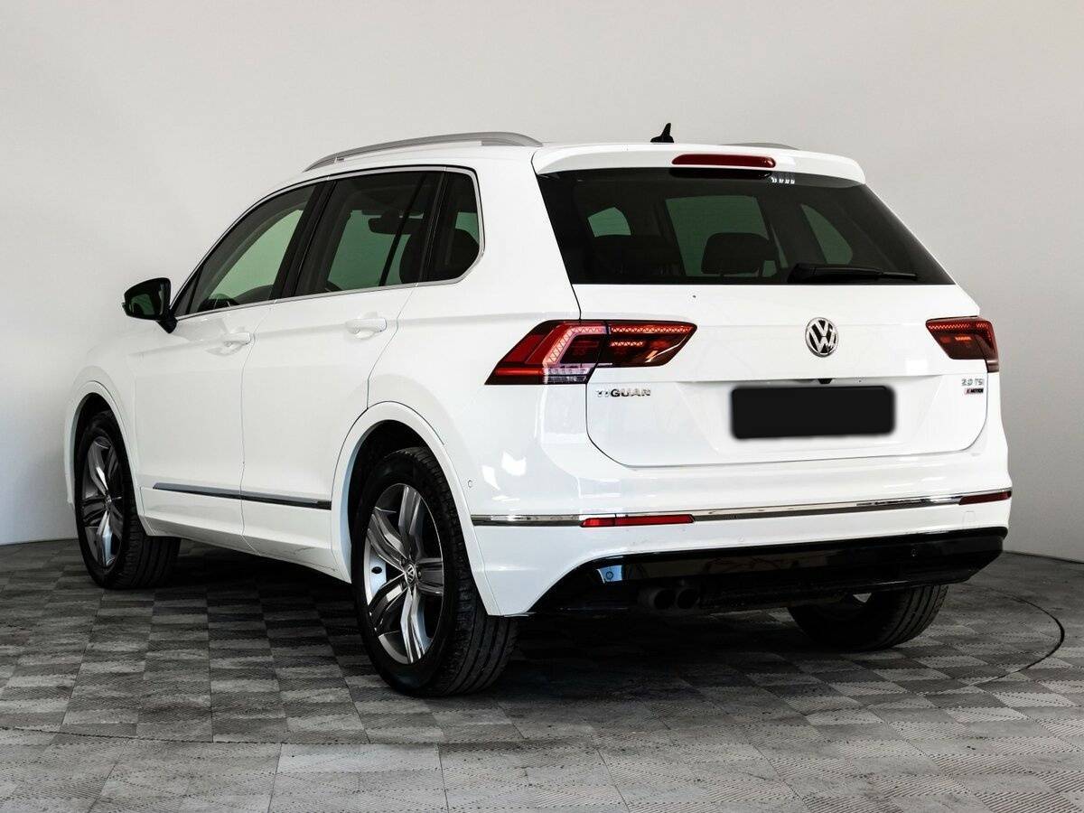Volkswagen Tiguan, 2017 Фото №9