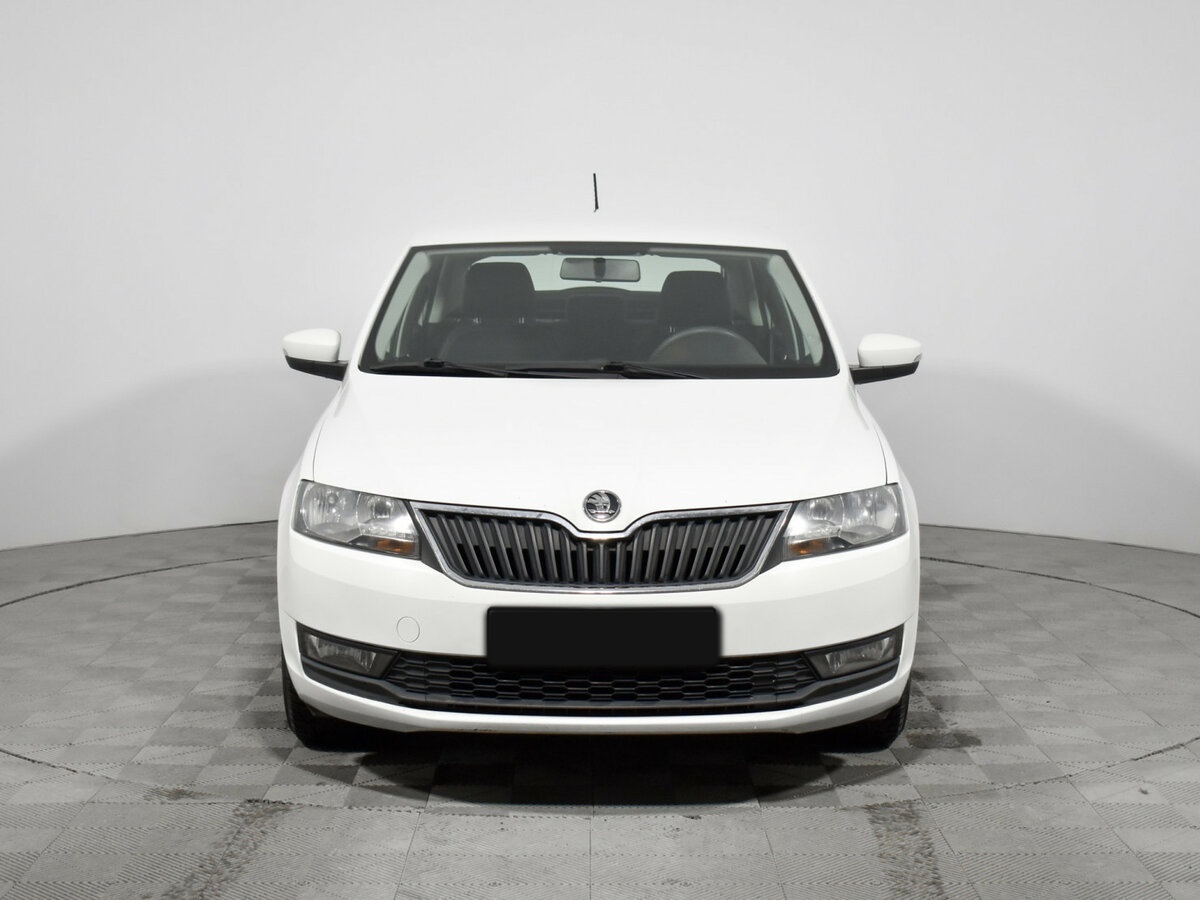 Skoda Rapid I Рестайлинг, 2018 Фото №2