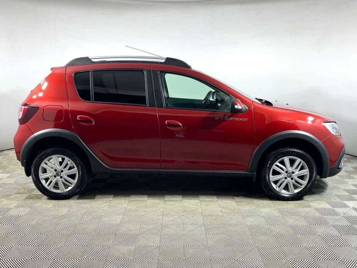 Renault Sandero Stepway, 2021 Фото №4