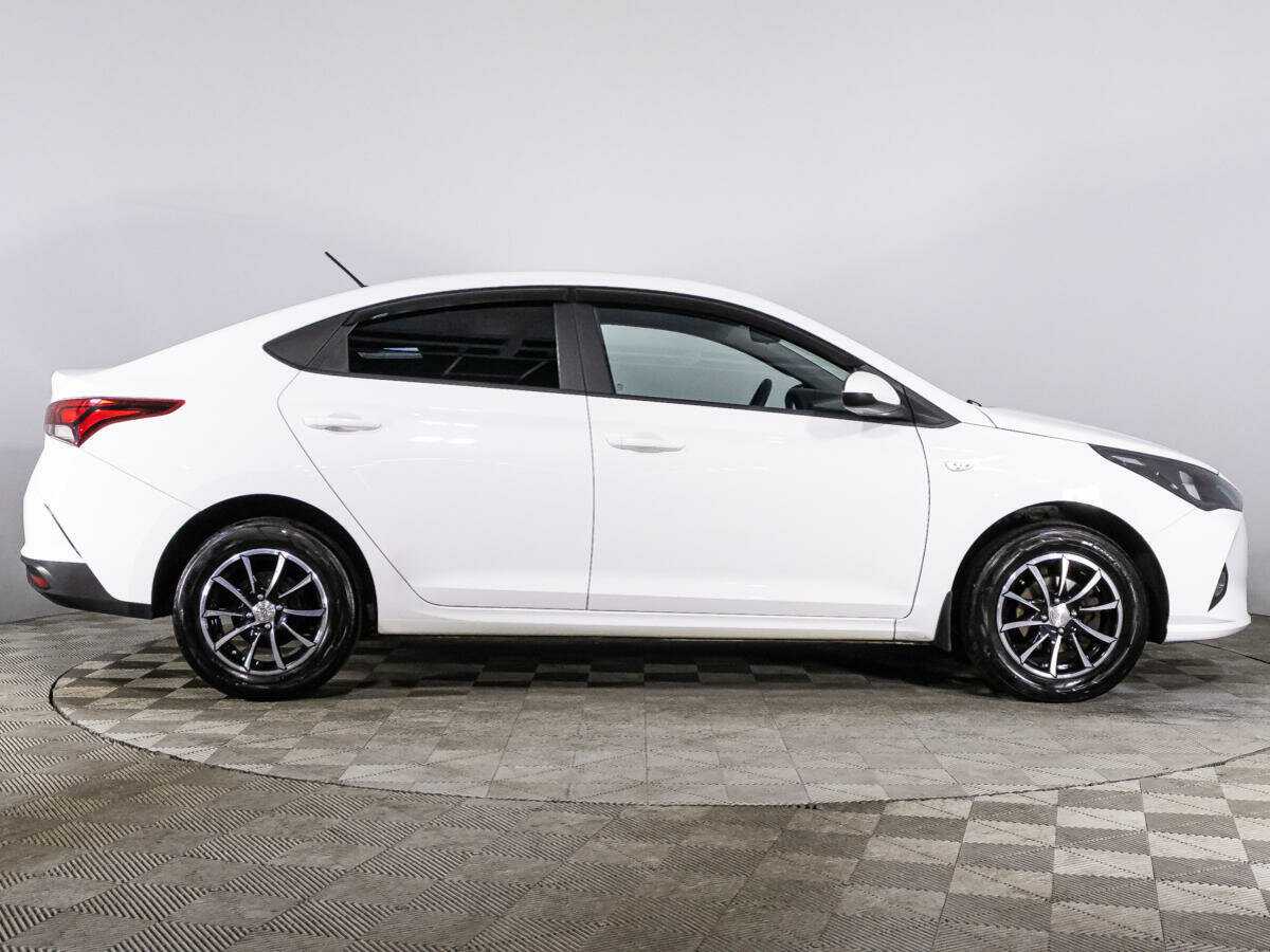 Hyundai Solaris, 2021 Фото №4