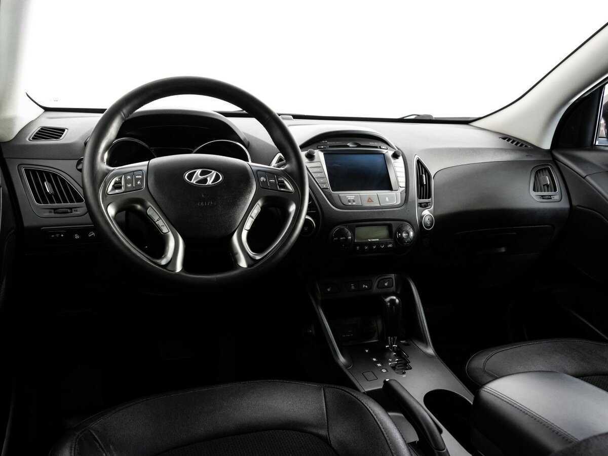 Hyundai ix35, 2015 Фото №9