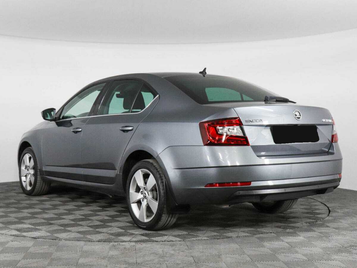 Skoda Octavia, 2019 Фото №7