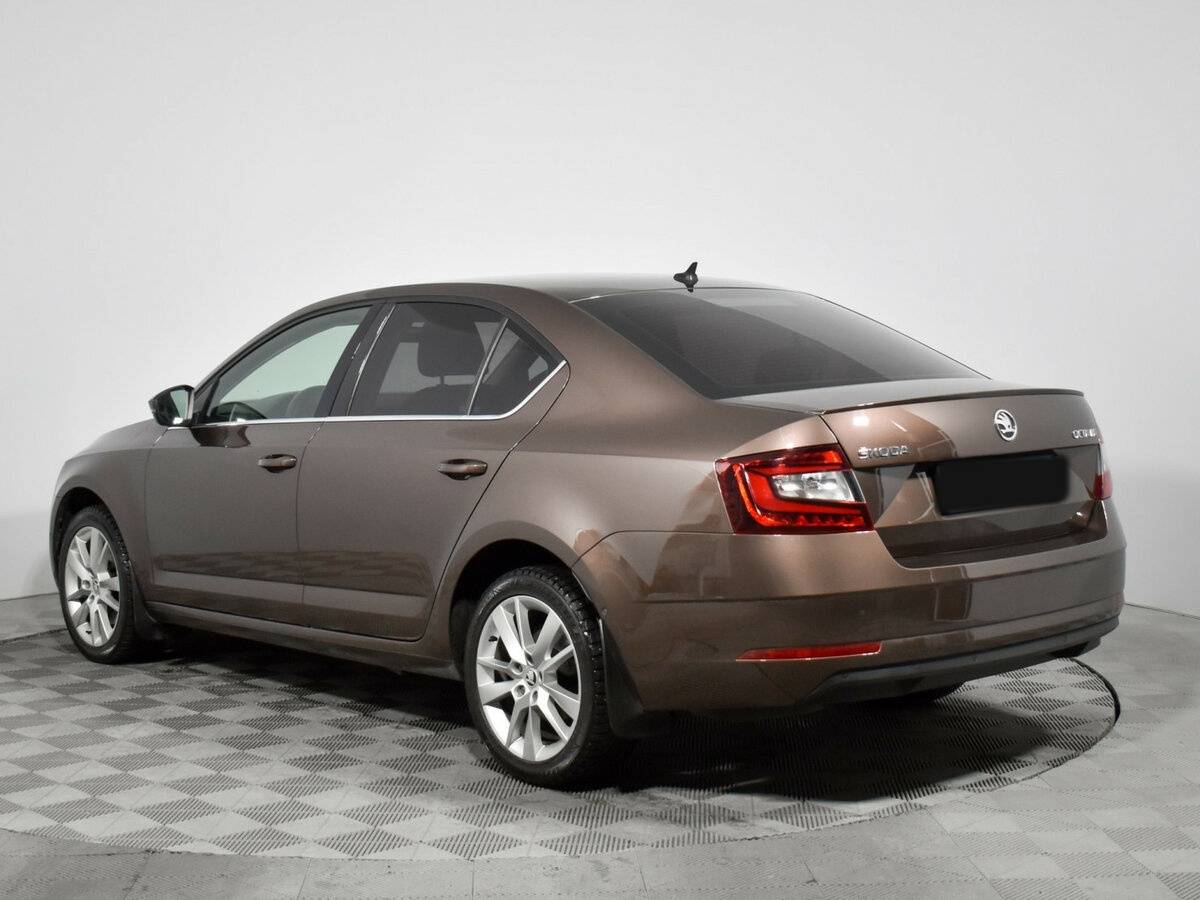 Skoda Octavia III (A7) Рестайлинг, 2017 Фото №7