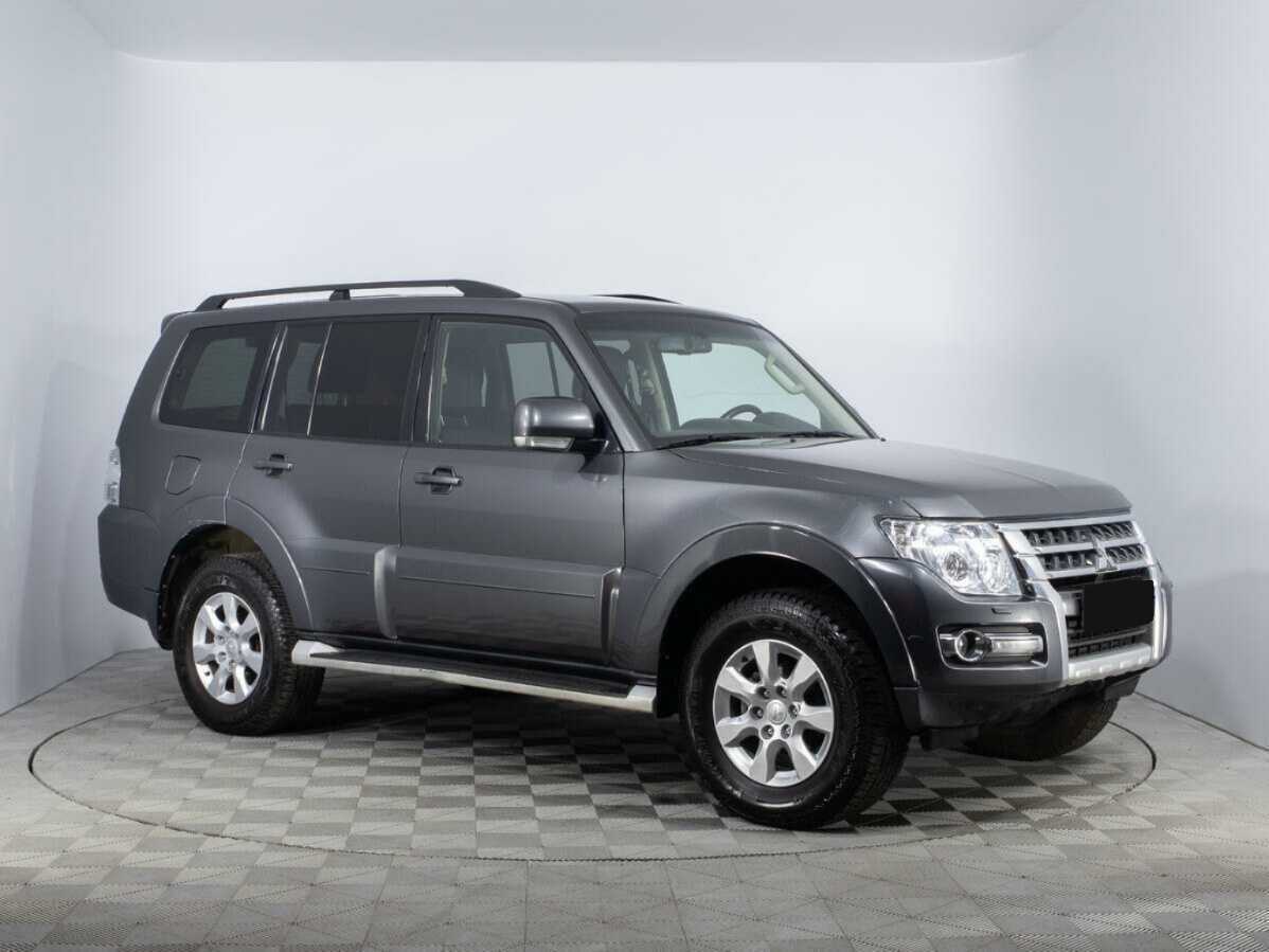 Mitsubishi Pajero, 2017 Фото №3
