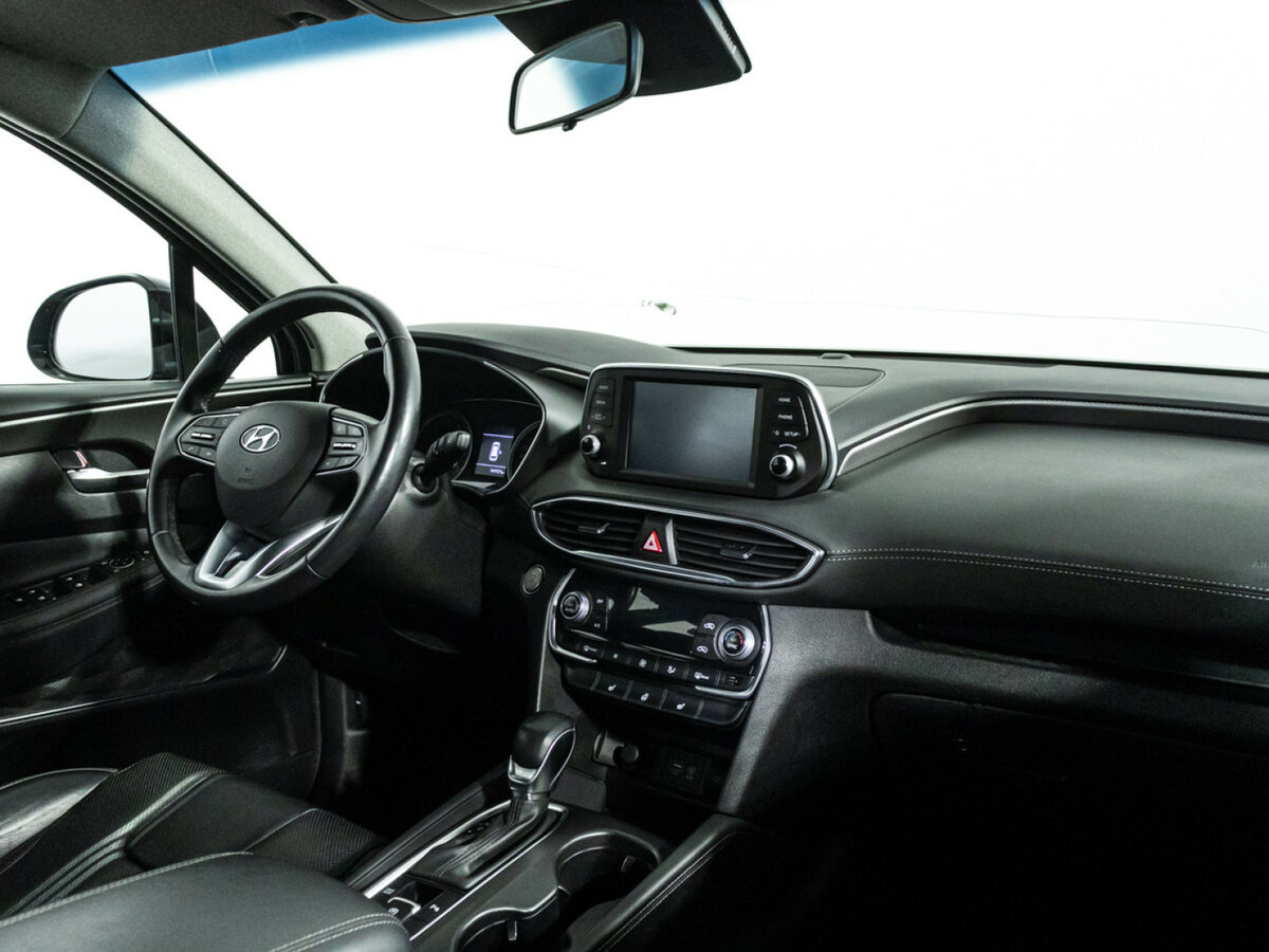 Hyundai Santa Fe IV, 2018 Фото №8