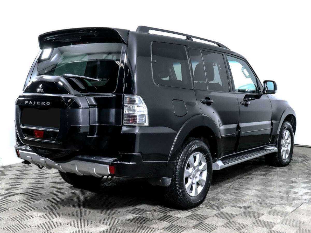 Mitsubishi Pajero, 2017 Фото №4