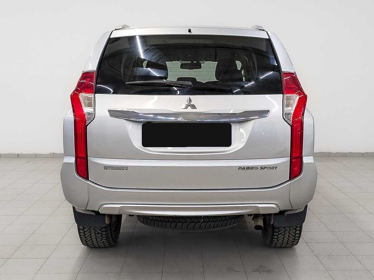 Mitsubishi Pajero Sport, 2020 Фото №6