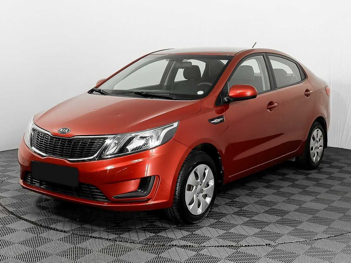 Kia Rio, 2012 Фото №1