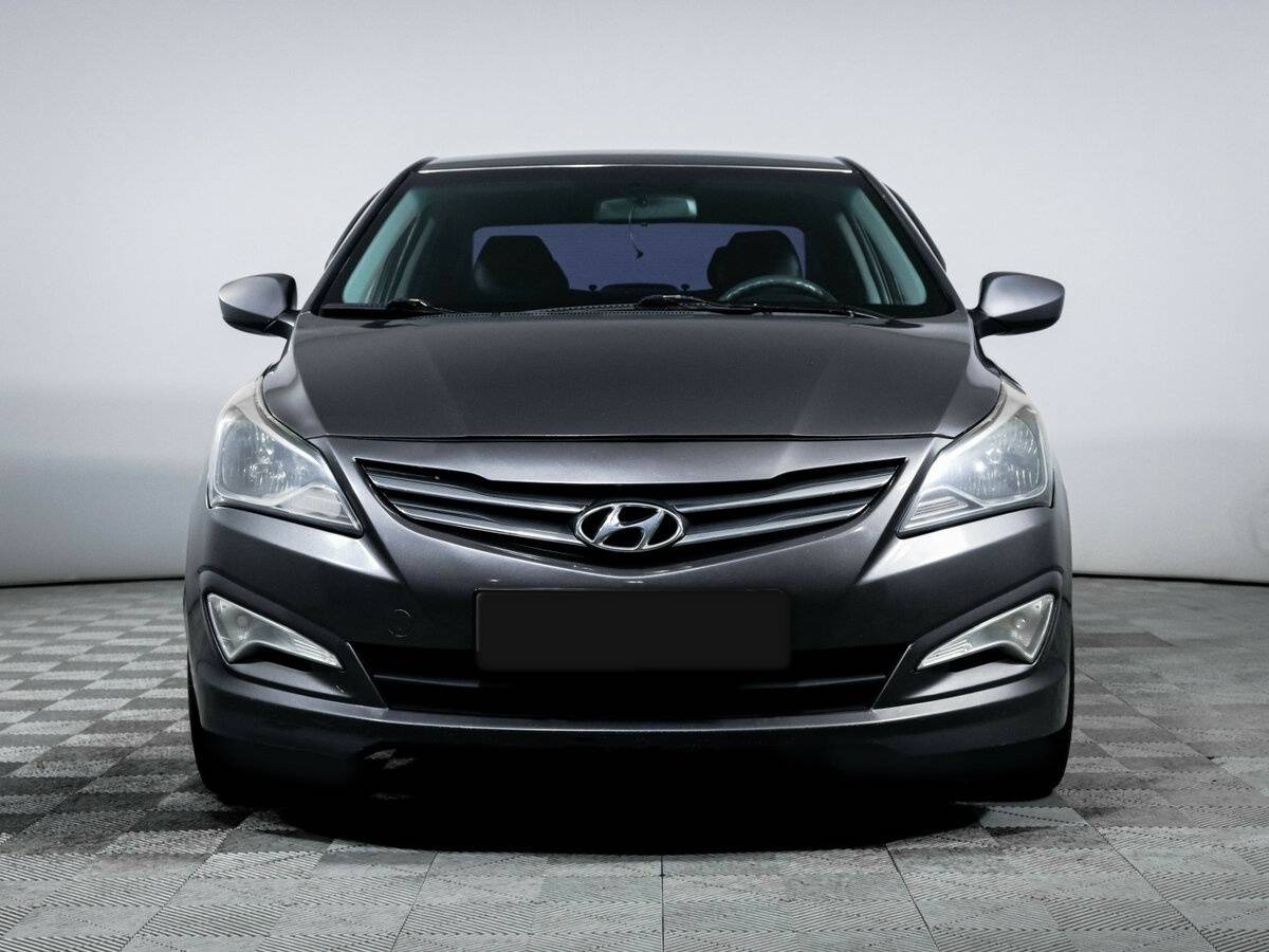 Hyundai Solaris I Рестайлинг, 2014 Фото №2