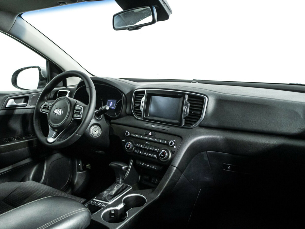 Kia Sportage IV, 2016 Фото №9