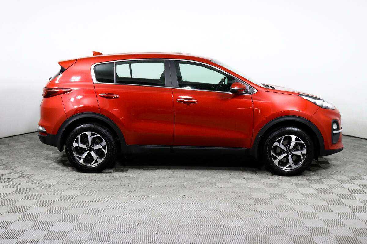 Kia Sportage, 2022 Фото №4