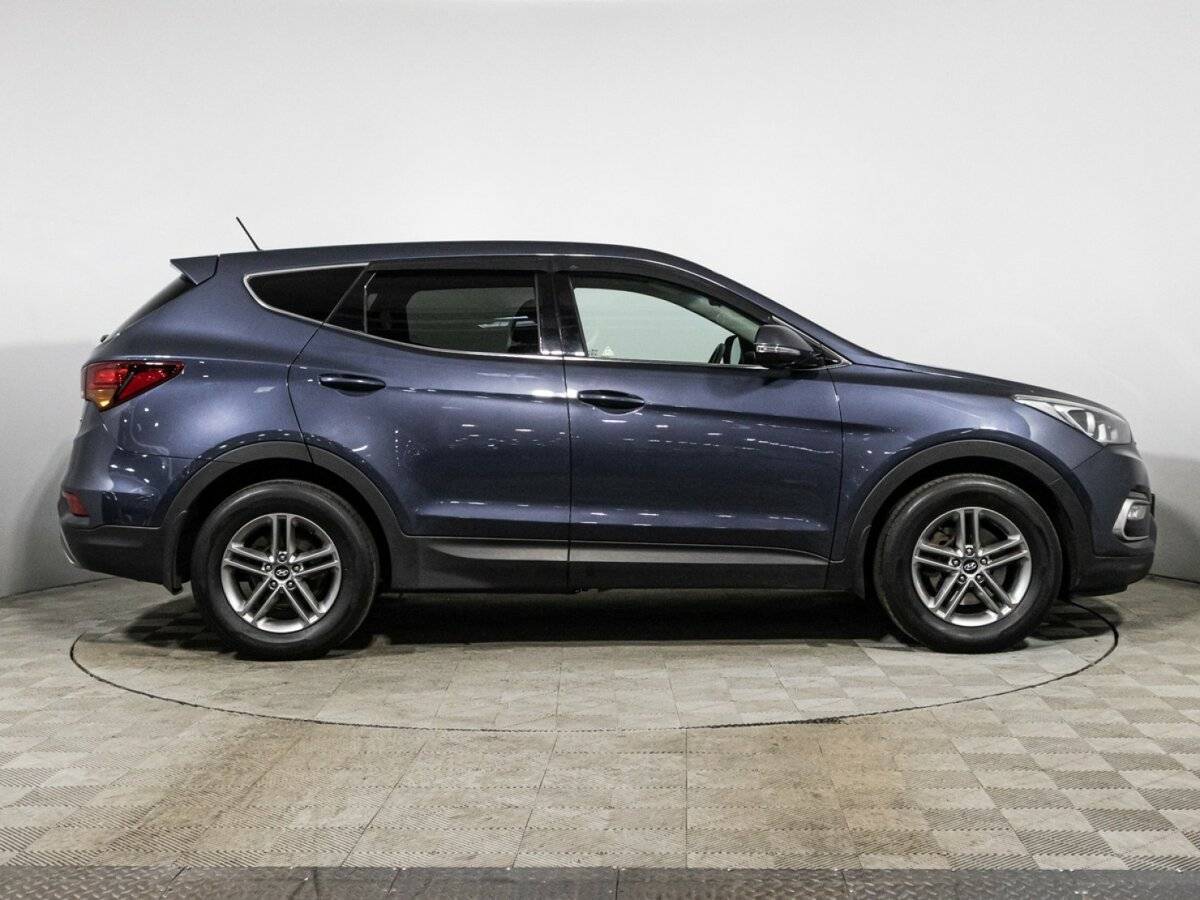 Hyundai Santa Fe, 2016 Фото №4