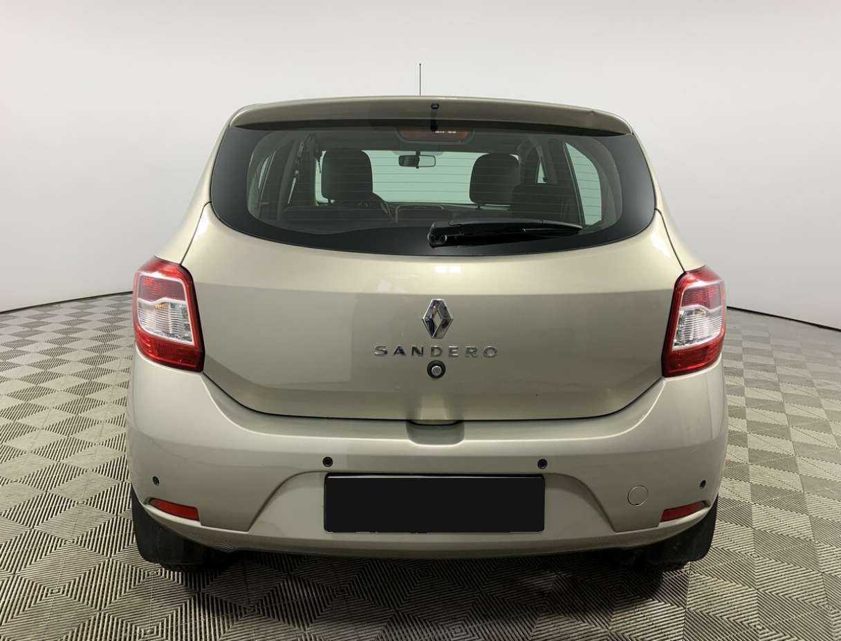 Renault Sandero, 2019 Фото №6