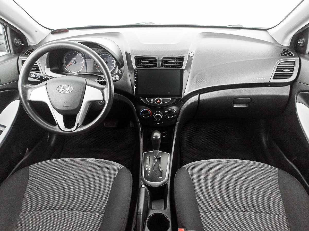 Hyundai Solaris, 2013 Фото №14