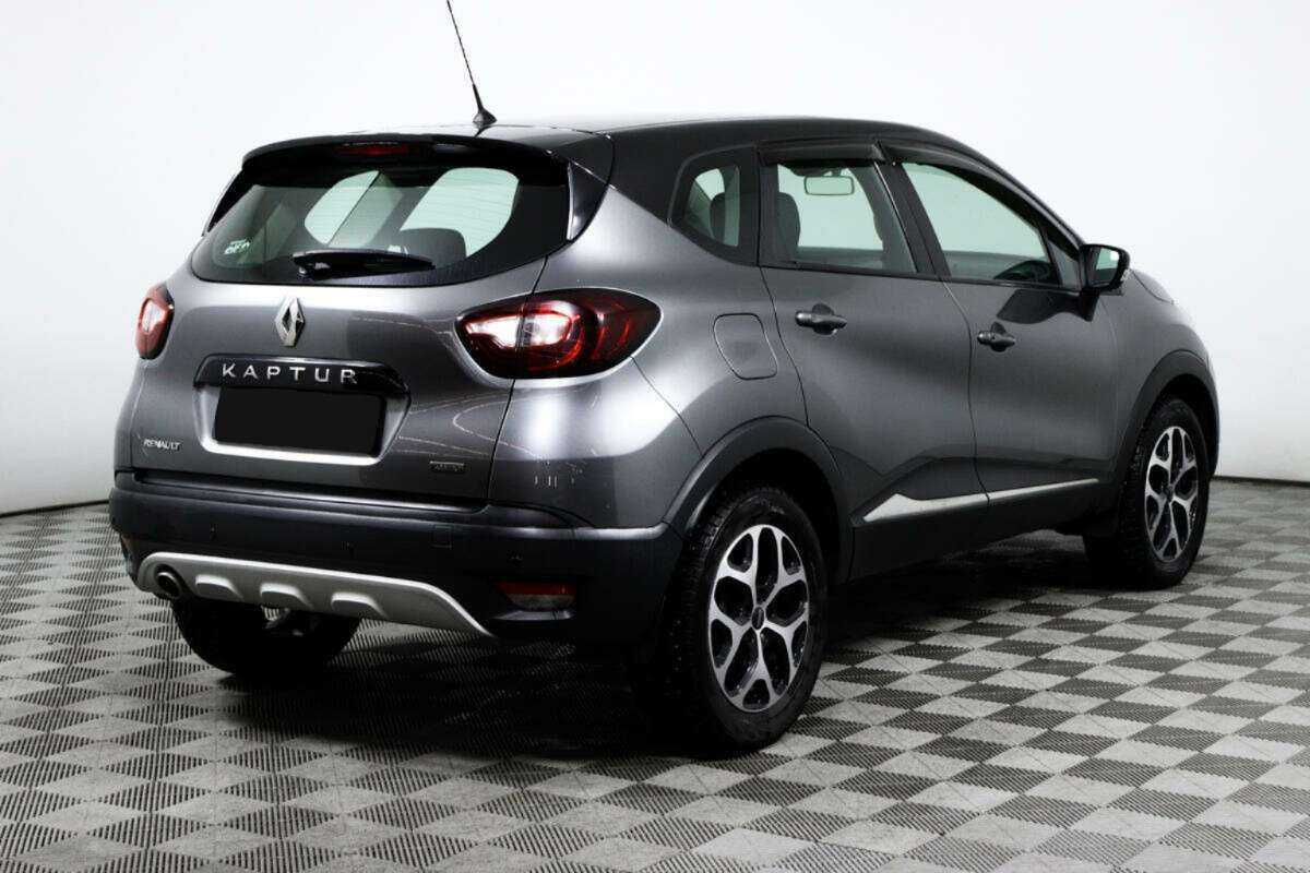 Renault Kaptur, 2016 Фото №5