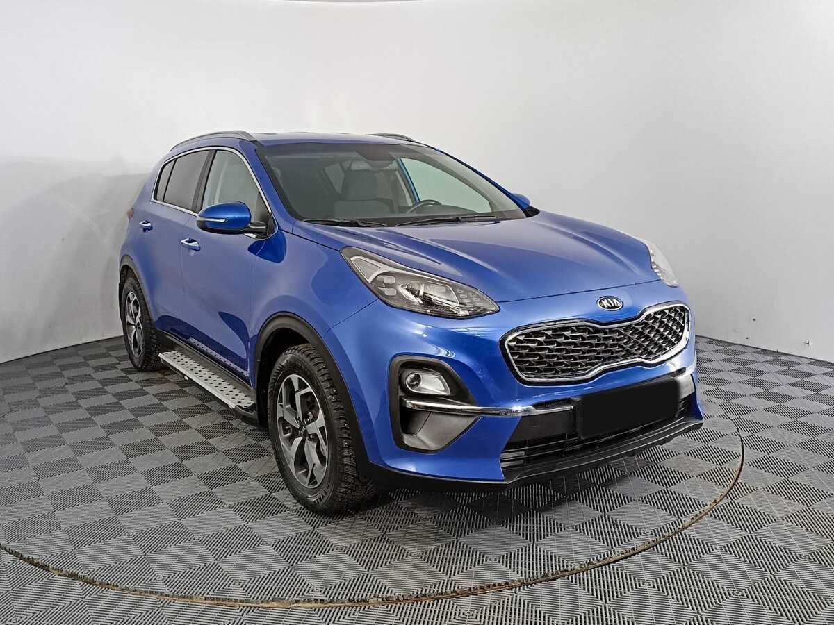 Kia Sportage, 2021 Фото №3