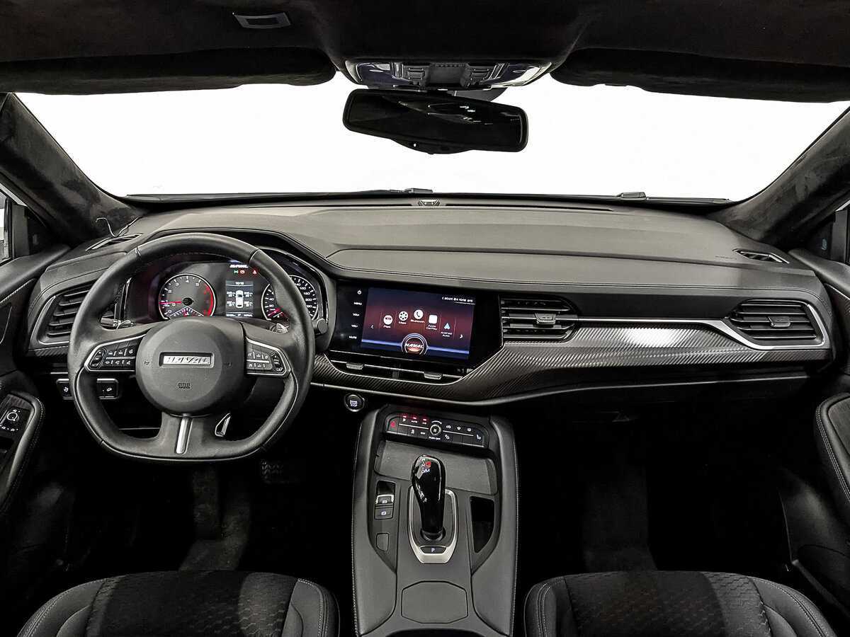 Haval F7x, 2022 Фото №14