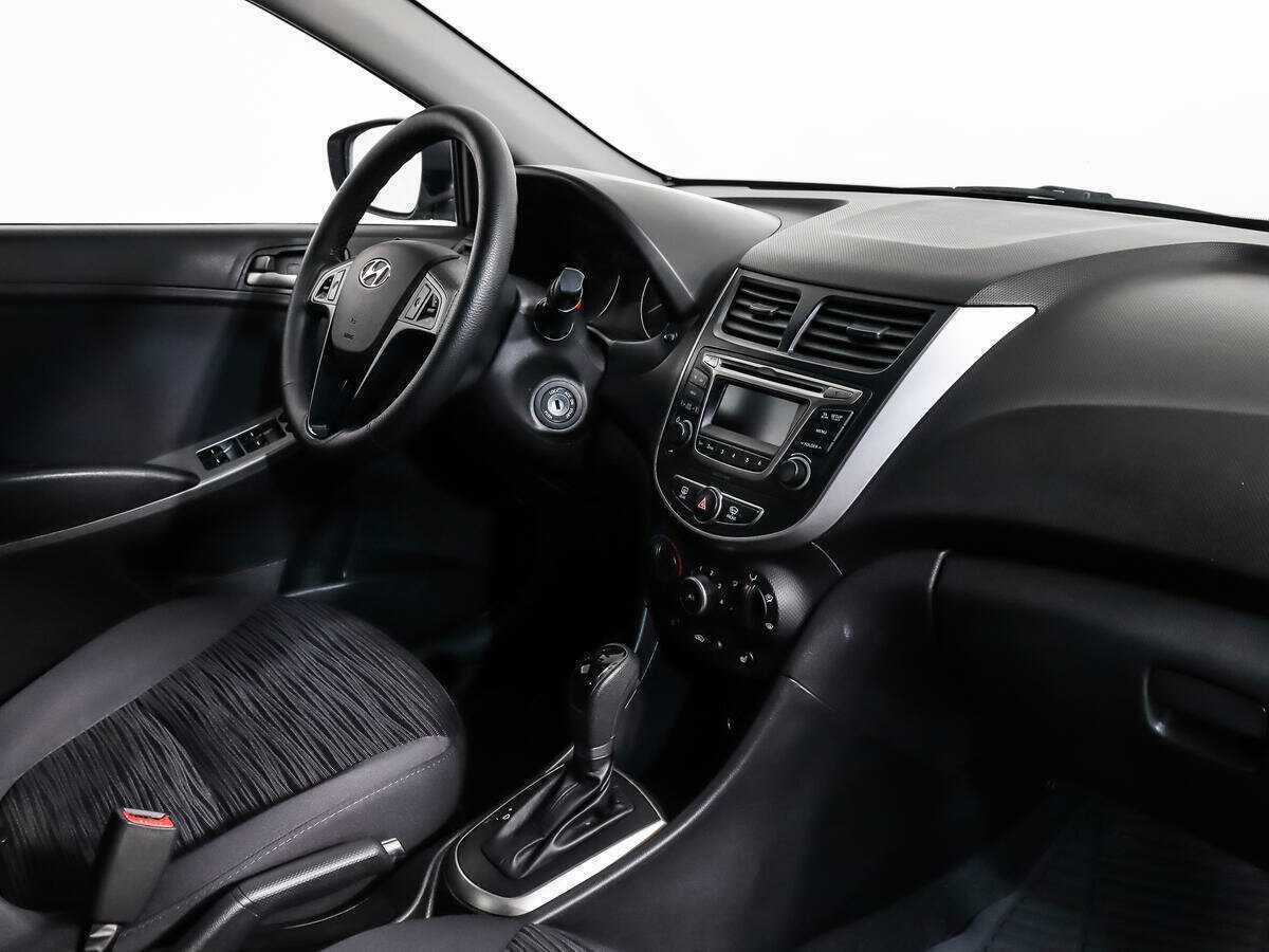 Hyundai Solaris, 2014 Фото №11