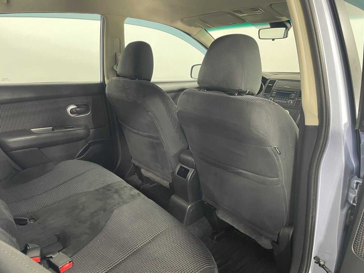 Nissan Tiida, 2013 Фото №16