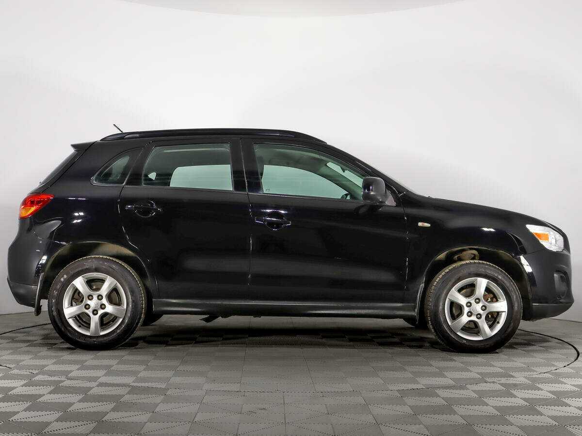 Mitsubishi ASX, 2014 Фото №4
