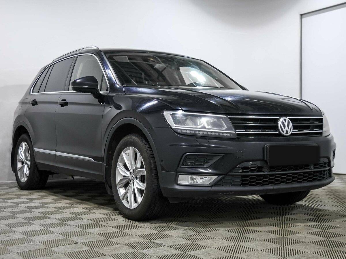 Volkswagen Tiguan, 2017 Фото №3
