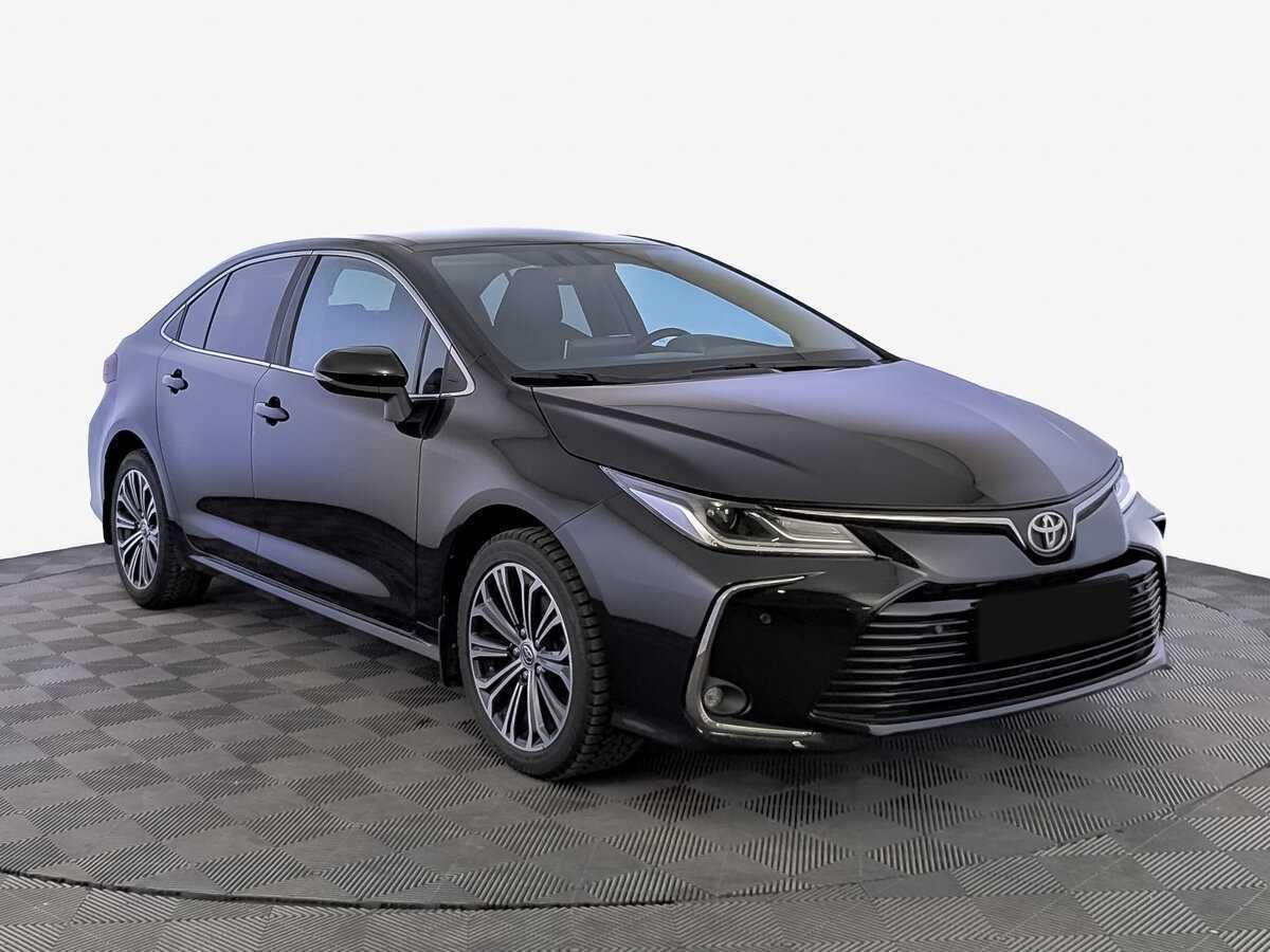 Toyota Corolla, 2021 Фото №3