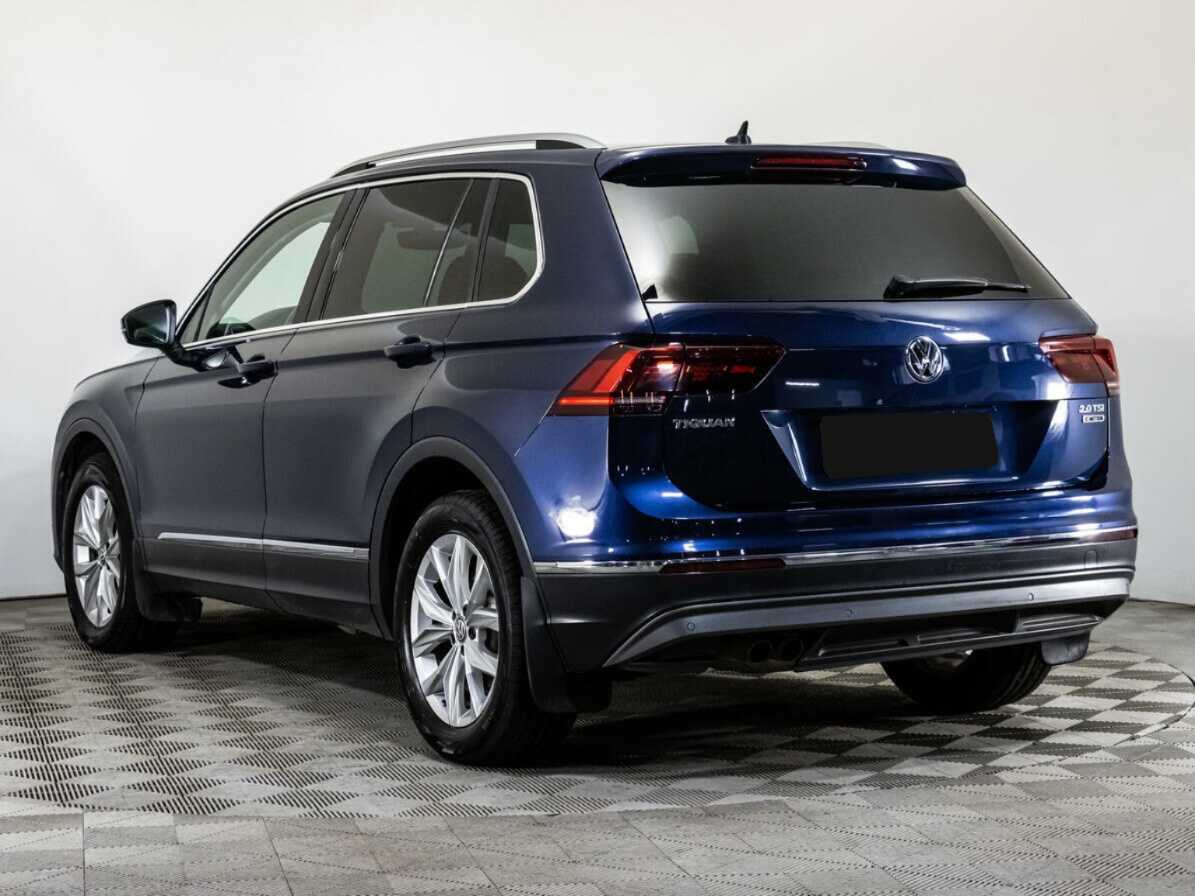 Volkswagen Tiguan, 2017 Фото №7