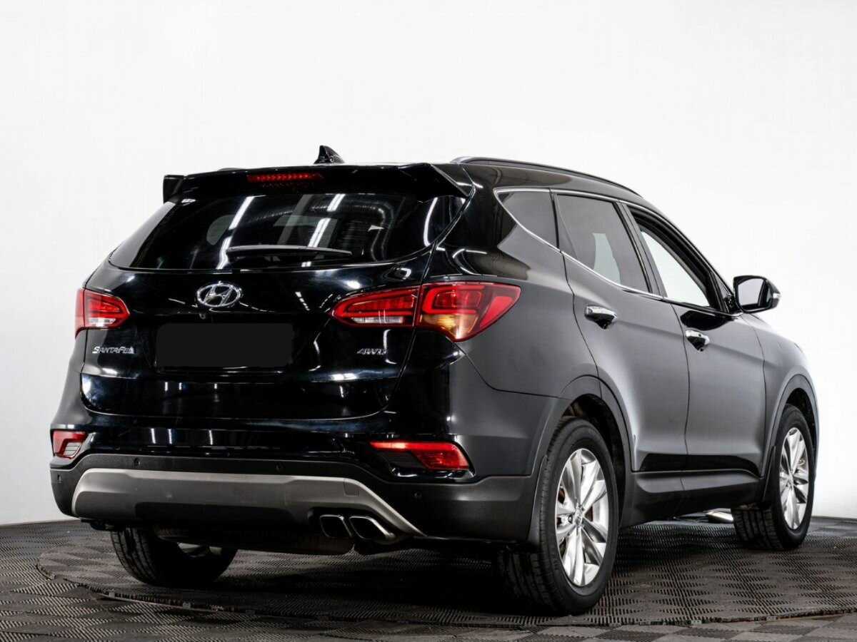 Hyundai Santa Fe, 2017 Фото №4