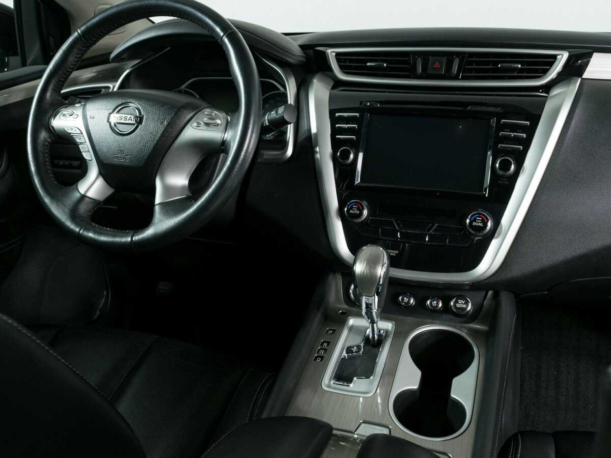 Nissan Murano, 2019 Фото №17