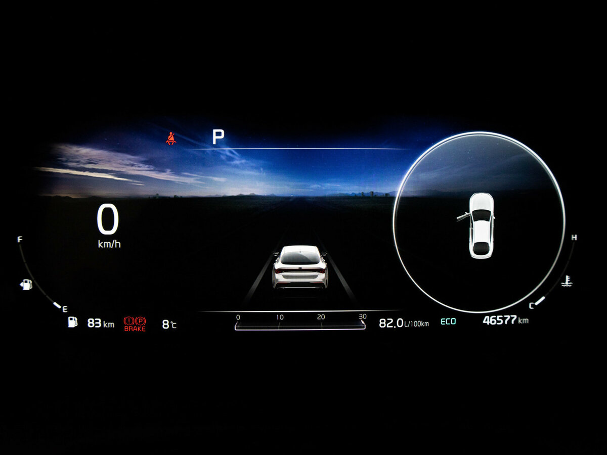 Kia K5 III, 2020 Фото №15